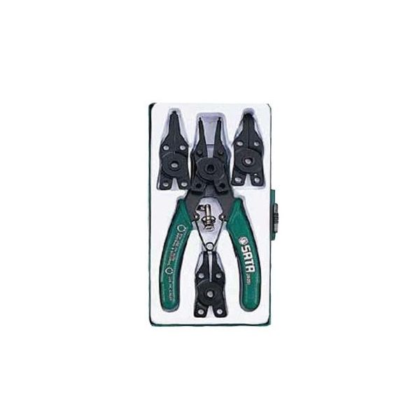 Apex Tool Group スナップリングプライヤー RS-09251 1個 63-4173-28（直送品）