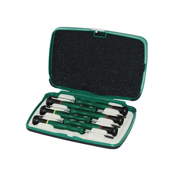 Apex Tool Group 6pcs 精密ドライバーセット RS-09312 1セット 63-4173-49（直送品）