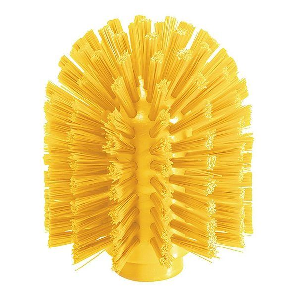 トラスト チューブブラシφ105 ハード イエロー 1063105 1個 67-5746-87（直送品）