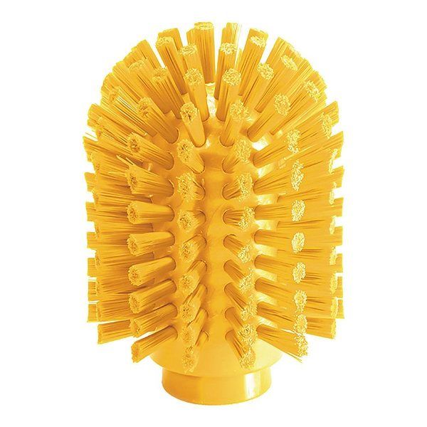 トラスト チューブブラシφ80ミディアム イエロー 1062205 1個 67-5746-77（直送品）