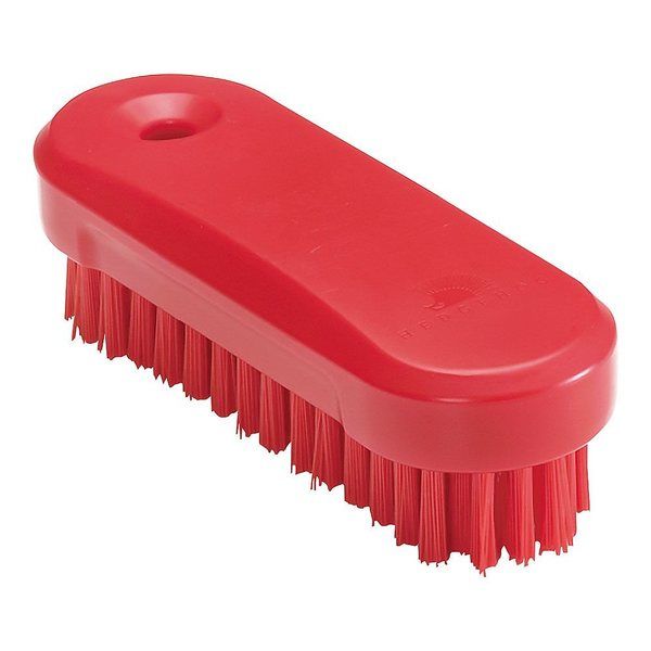 トラスト オールカラー ネイルブラシ レッド 1212603 1個 67-5743-72（直送品）