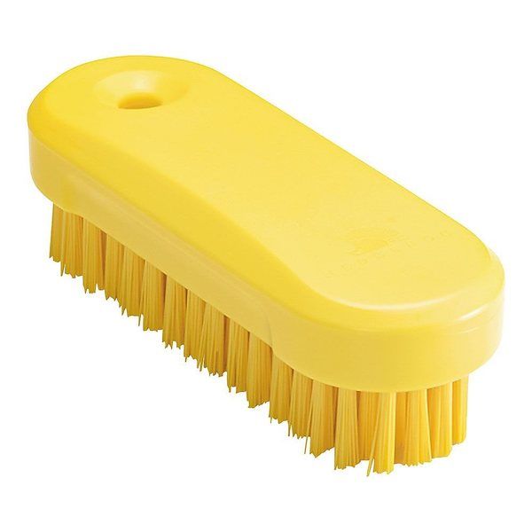 トラスト オールカラー ネイルブラシ イエロー 1212605 1個 67-5743-73（直送品）