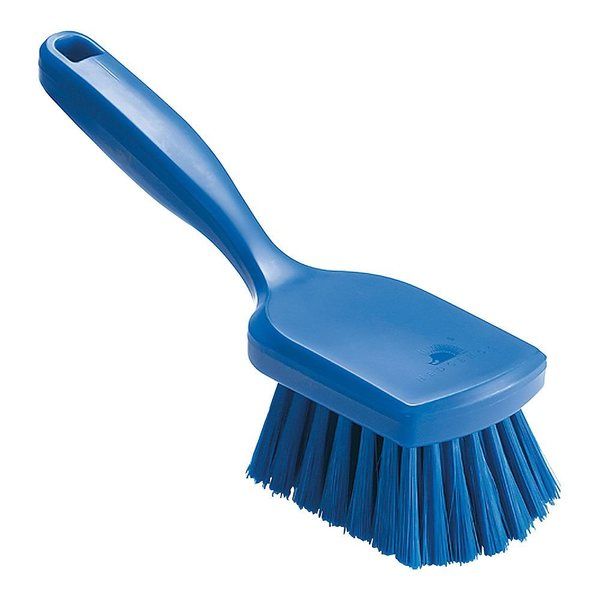 トラスト ショートハンドルブラシ ソフト ブルー 1241601 1個 67-5743-89（直送品）