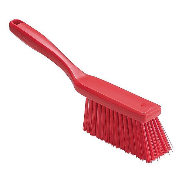 トラスト オールカラーベンチブラシ ハード レッド 1253603 1個 67-5744-03（直送品）