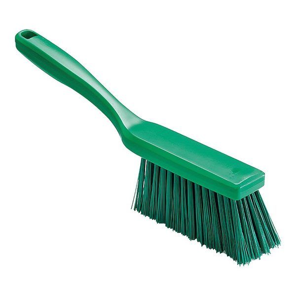 トラスト オールカラーベンチブラシ ハード グリーン 1253602 1個 67-5744-06（直送品）