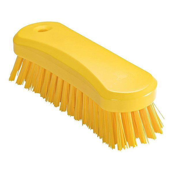 トラスト オールカラー スクラブブラシ イエロー 1293605 1個 67-5744-29（直送品）