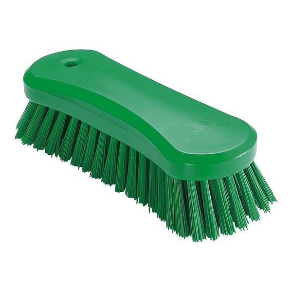 トラスト オールカラー スクラブブラシ ラージ グリーン 1294602 1個 67-5744-36（直送品）