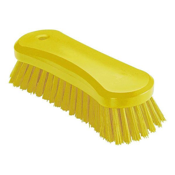トラスト オールカラー スクラブブラシ ラージ イエロー 1294605 1個 67-5744-34（直送品）