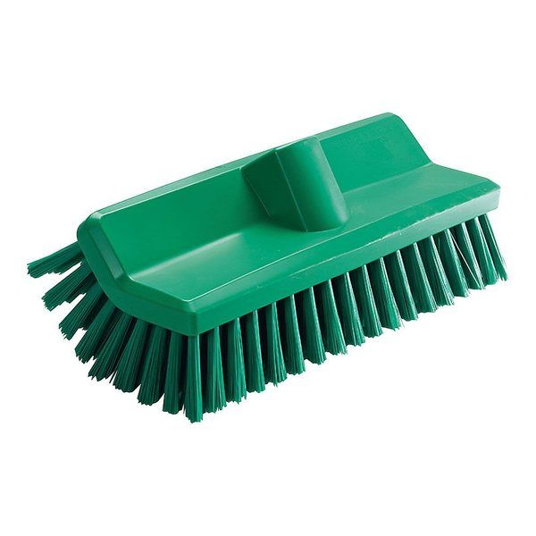 トラスト マルチフェイススクラブフロアカラーブラシ グリーン 1072602 1個 67-5746-19（直送品）