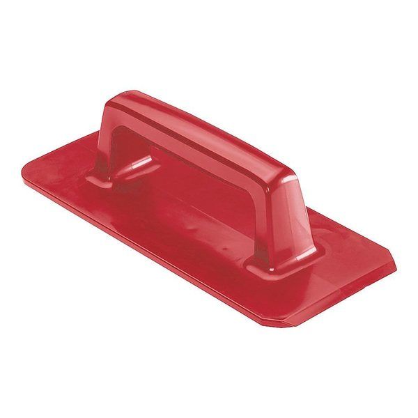 トラスト ハンド研磨パッドホルダー レッド 1361603 1個 67-5744-68（直送品）