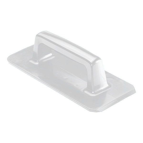 トラスト ハンド研磨パッドホルダー ホワイト 1361604 1個 67-5744-72（直送品）