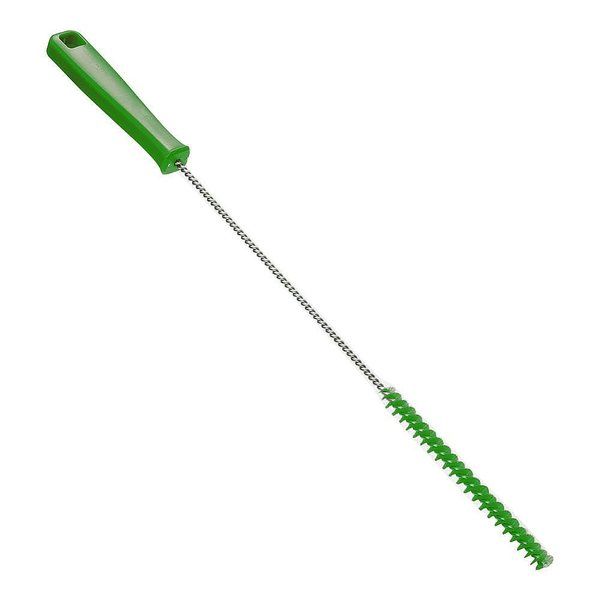 トラスト H付パイプブラシφ10×500 グリーン 1324602 1個 67-5744-92（直送品）