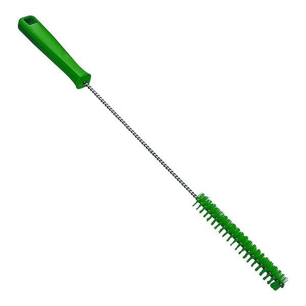 トラスト H付パイプブラシφ20×500 グリーン 1325602 1個 67-5744-97（直送品）