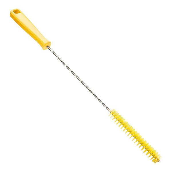 トラスト H付パイプブラシφ20×500 イエロー 1325605 1個 67-5744-95（直送品）