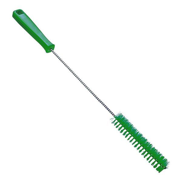 トラスト H付パイプブラシφ30×500 グリーン 1326602 1個 67-5745-03（直送品）
