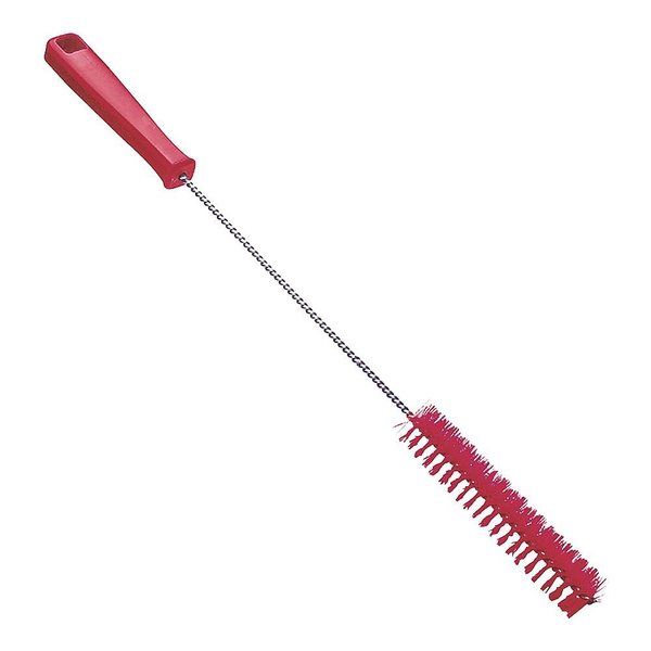 トラスト H付パイプブラシφ30×500 レッド 1326603 1個 67-5744-99（直送品）