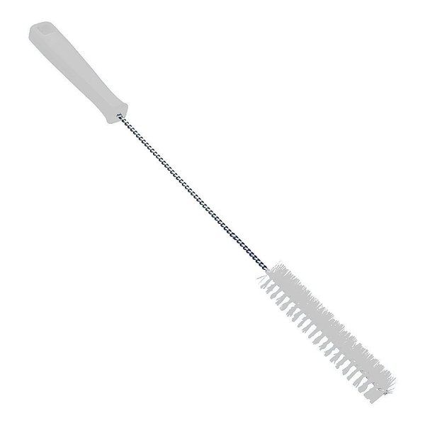 トラスト H付パイプブラシφ30×500 ホワイト 1326604 1個 67-5745-04（直送品）