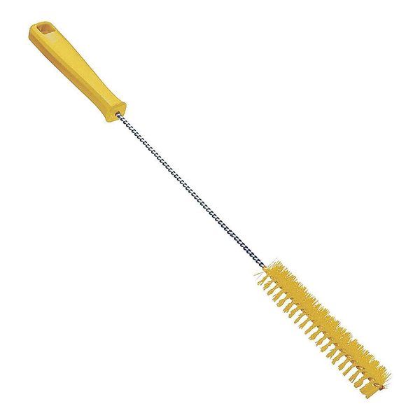 トラスト H付パイプブラシφ30×500 イエロー 1326605 1個 67-5745-01（直送品）