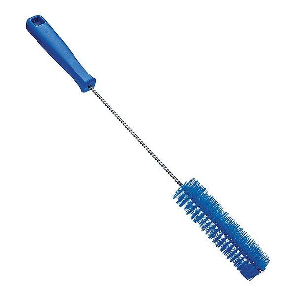 トラスト H付パイプブラシφ40×500 ブルー 1327601 1個 67-5745-07（直送品）