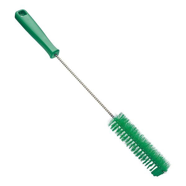 トラスト H付パイプブラシφ40×500 グリーン 1327602 1個 67-5745-08（直送品）