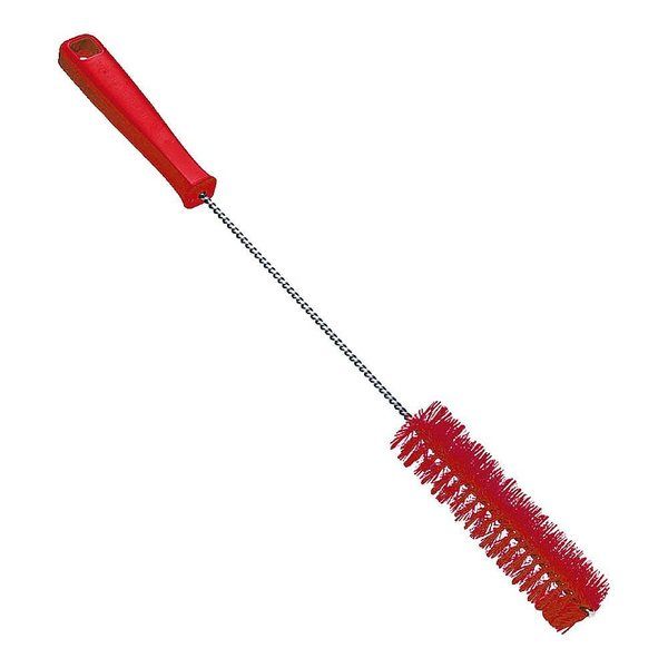 トラスト H付パイプブラシφ40×500 レッド 1327603 1個 67-5745-05（直送品）