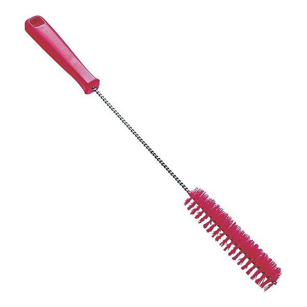 トラスト H付パイプブラシφ50×500 レッド 1328603 1個 67-5745-10（直送品）