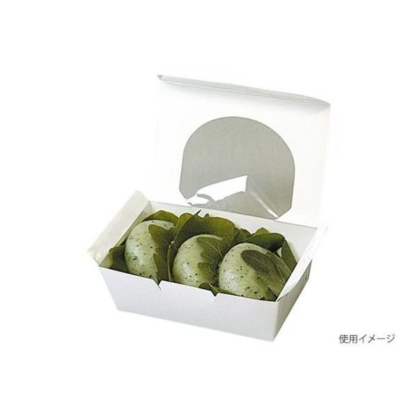 ヤマニパッケージ 軽食用 デリecoパック S 600枚 10-130A 1ケース(600枚) 67-7145-39（直送品）