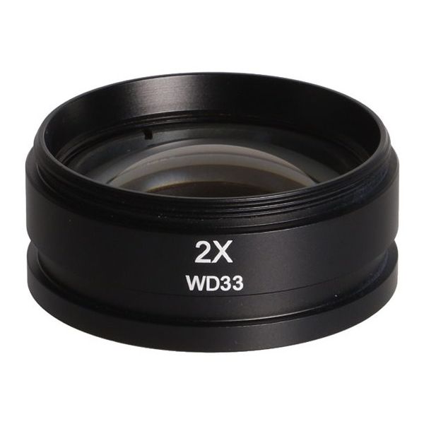 アズワン 補助対物レンズ 2倍(WD33) 67-2520-28 1個（直送品）