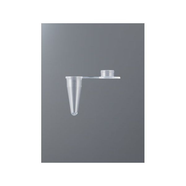 AGB PCR用シングルチューブ オプティカルフラットキャップ 0.1mL 1000本入 PCR-RT-1-C 1箱(1000本)（直送品）