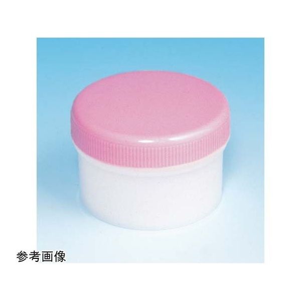 シンリョウ 滅菌済SK軟膏容器 B型 60mL ピンク 80個入 0217856 1箱(80個) 67-4746-58（直送品）