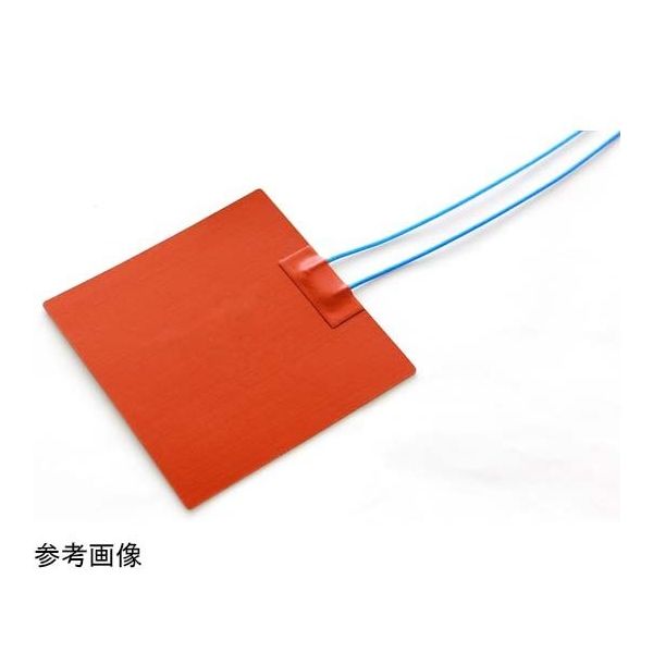坂口電熱 シリコーンラバーヒーター サミコン230 50×50mm 100V 30W SAM055 1枚 67-6668-33（直送品）