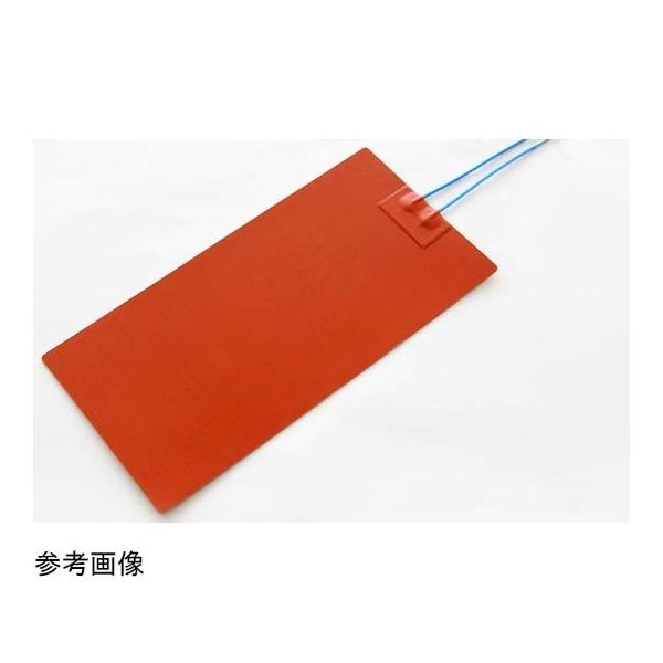 坂口電熱 シリコーンラバーヒーター サミコン230 70×100mm 100V 70W SAM0710 1枚 67-6668-38（直送品）