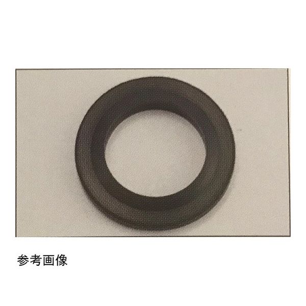 シールワッシャ SWSーA型(頭付ボルト用 内径締代なし)NBR SWS3X6.4ーA 100個入 67-4906-90 1包(100個)（直送品）