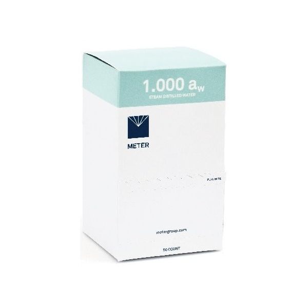 アズワン 水分活性標準液 1.000aw(蒸留水)10本入 成績証明書付属 67-5189-66 1セット(10本)（直送品）