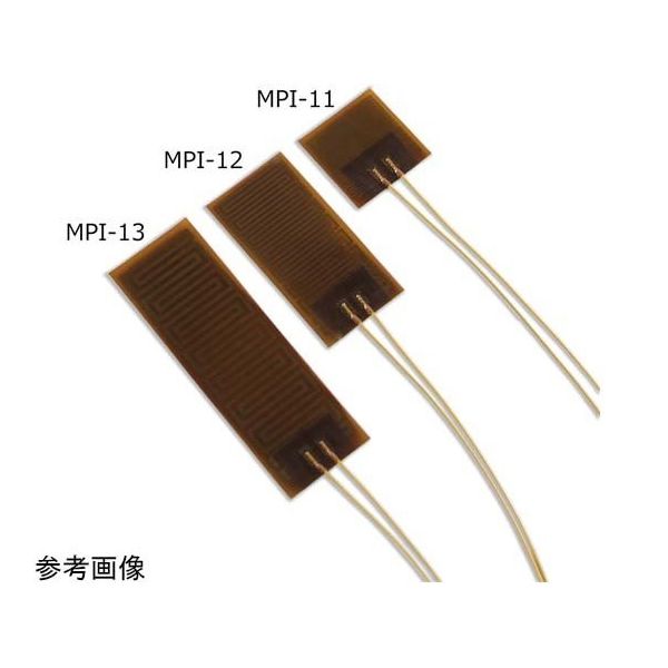 坂口電熱 ポリイミドヒーター サミコン MPI型 25.4×76.2mm 28V 15W MPI-13 1枚 67-6668-82（直送品）