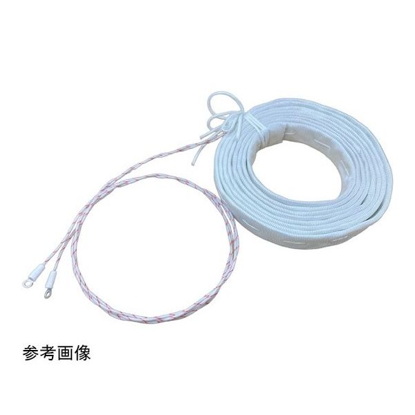 スリーハイ ガラスリボンヒーター 100V 100W 20×1000mm リード線1m TRB100-100-20-1000 1本（直送品）