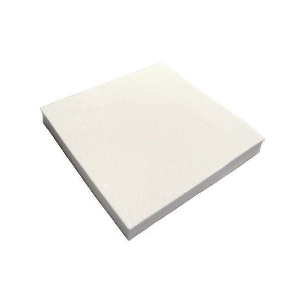 ワイドワーク 高性能放熱ゴム 40mm×40mm×厚さ5mm HDR-A25-40 1枚 64-1165-66（直送品）