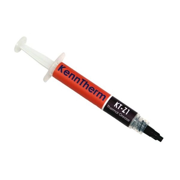 ワイドワーク 高熱伝導ノンシリコーンサーマルグリス KennThermZ1 WW-KT-Z1 1個 65-1918-43（直送品）