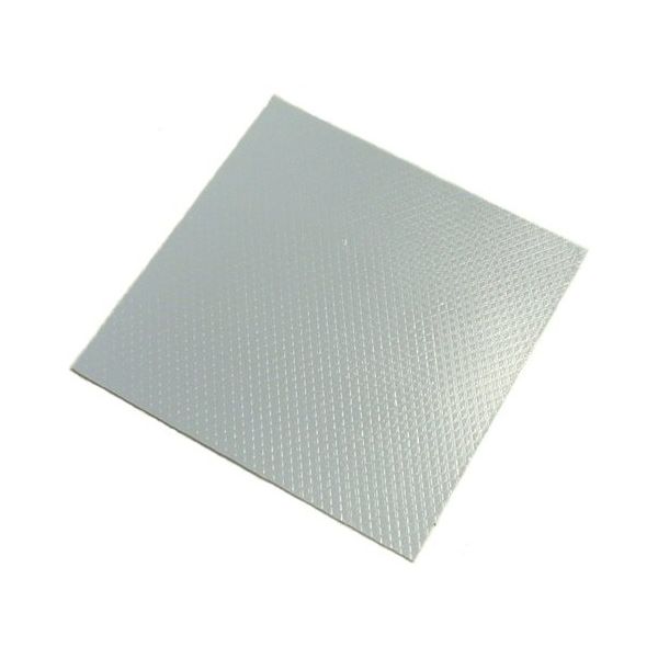 ワイドワーク 超柔らか高放熱ギャップ・フィラー 100mm×100mm×厚さ0.5mm WW-GAP-B05A 1個 65-1842-41（直送品）