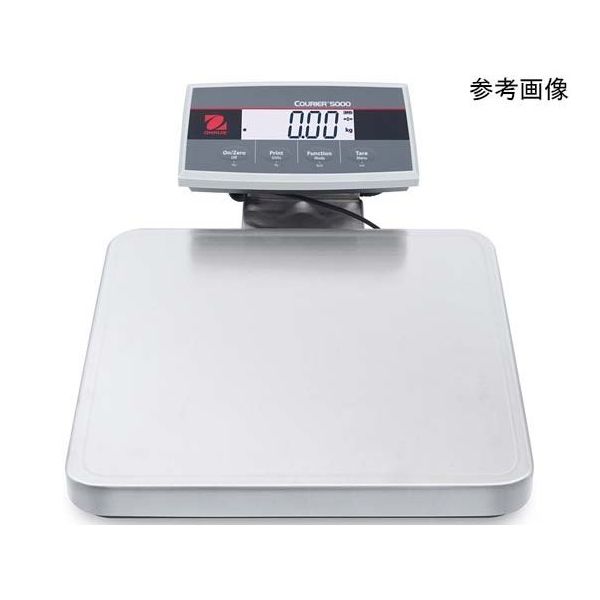 オーハウス エコノミー台はかり・シッピングスケール 秤量50kg 最小表示0.02kg i-C52M50RJP 1個 67-8041-16（直送品）  - アスクル