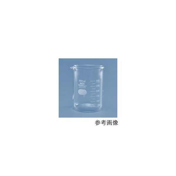 AGCテクノグラス ビーカー 100mL 1000BK100 1個 89-0060-64（直送品）