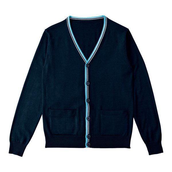 アズワン カーディガン(レインボー) 星空 S 9-1455-02 1枚（直送品）