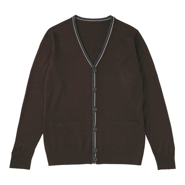 アズワン カーディガン(レインボー) 大地 M 9-1456-03 1枚（直送品）