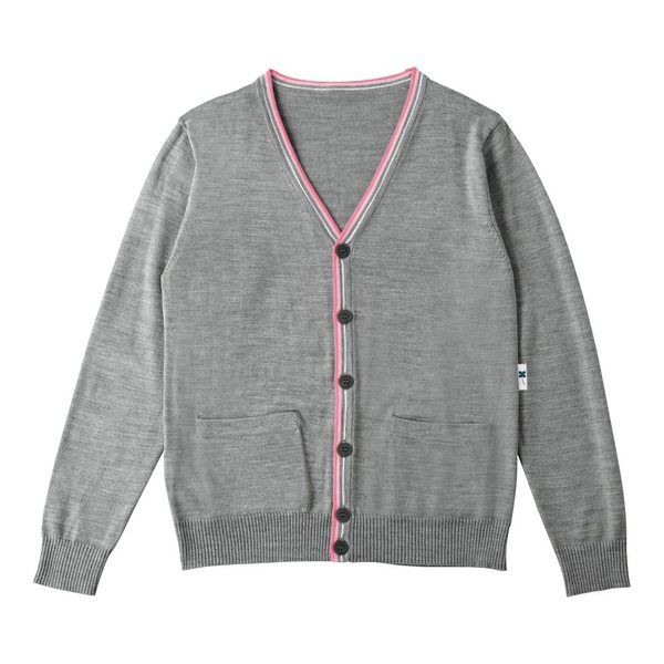 アズワン カーディガン(レインボー) ストーン L 9-1457-04 1枚（直送品）