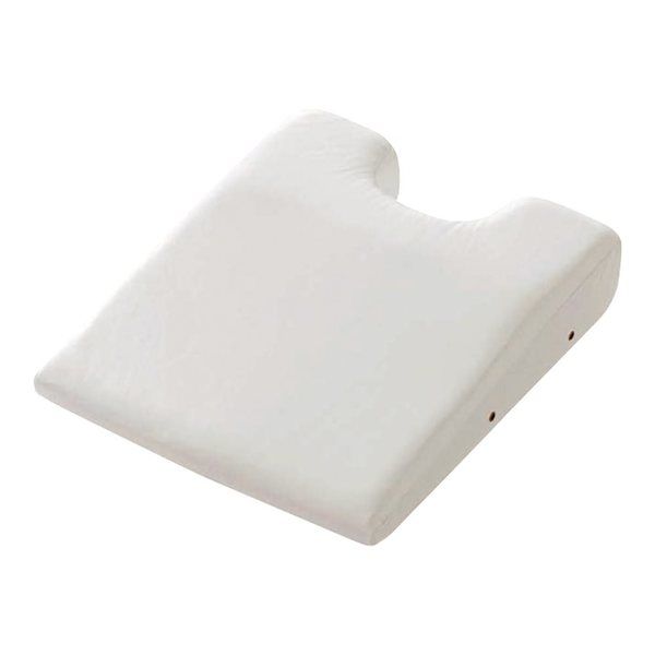 低反発クッション(耐次亜塩素酸/耐アルコールNEOシリーズ) バストクッション(エアホール付) ホワイト FV-915-WH 1個（直送品）