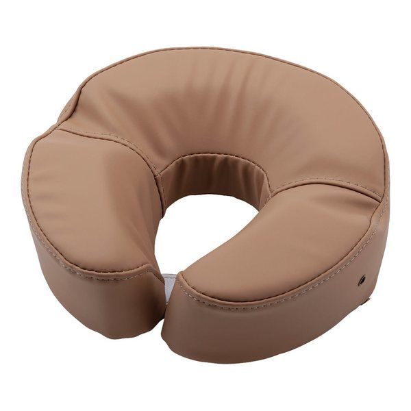 低反発クッション(耐次亜塩素酸/耐アルコールNEOシリーズ) フェイスクッション(アイホール付) キャメル FV-916-CAM 1個（直送品）