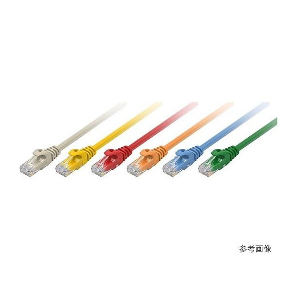 グリーンハウス カテゴリー6 LANケーブル 3m ライトブルー GH-CBE6-3MLB 1個 62-9205-03（直送品）