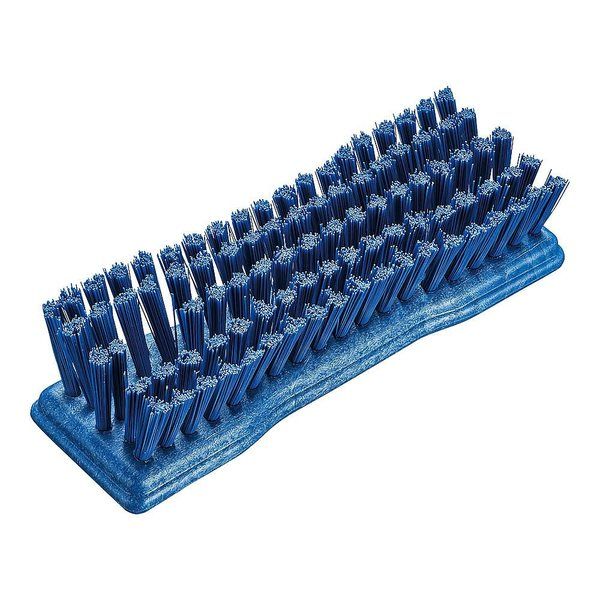 カーライルフードサービスプロダクツ グリップハンドブラシ ブルー 42024EC 1個 67-5745-55（直送品）