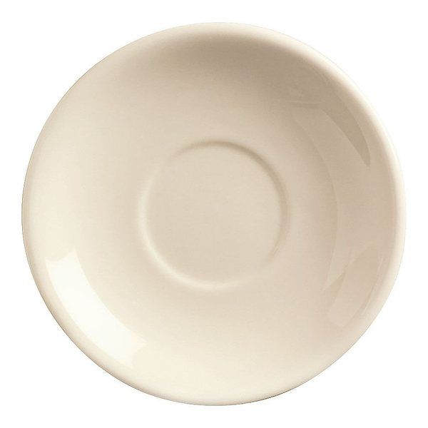 Libbey プリンセスホワイト ソーサー 15cm PWC-2 1個 67-5753-71（直送品）