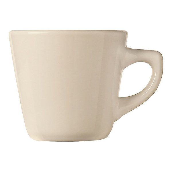 Libbey プリンセスホワイト 7オンストールカップ PWC-1 1個 67-5753-66（直送品）